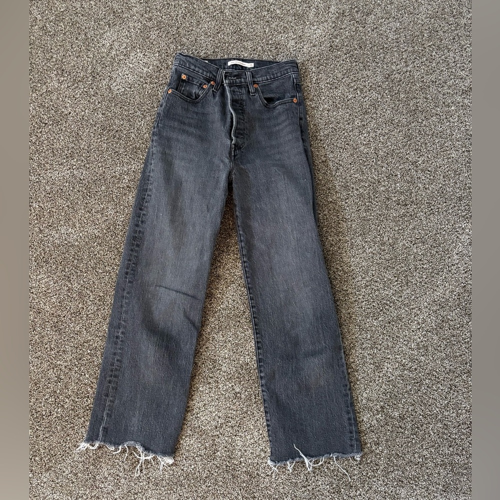 Levi’s Ribcage straight jeans